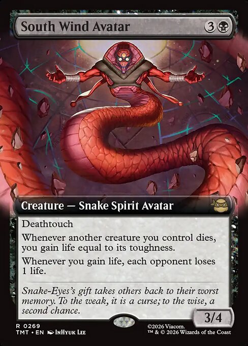 South Wind Avatar - Teenage Mutant Ninja Turtles () #269 [Foil] [Foil]