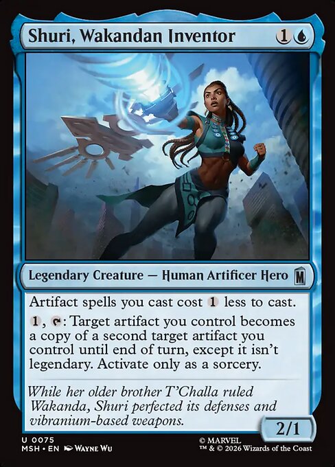 Shuri, Wakandan Inventor - Marvel Super Heroes () #75