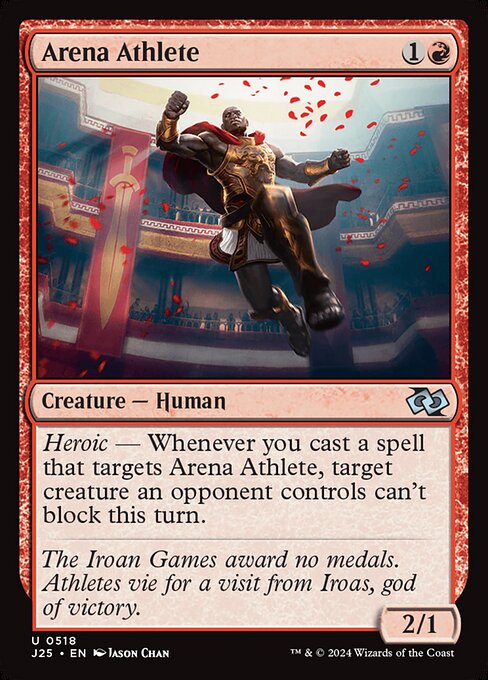 Arena Athlete - Foundations Jumpstart (j25) #518