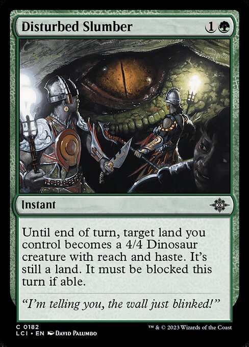 Disturbed Slumber - The Lost Caverns of Ixalan (lci) #182