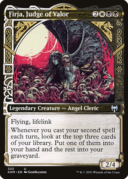 Firja, Judge of Valor - Kaldheim (khm) #322