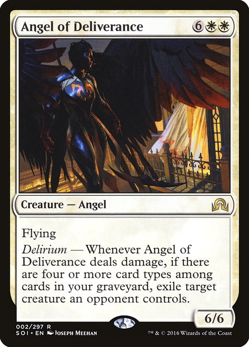 Angel of Deliverance - Shadows over Innistrad () #2
