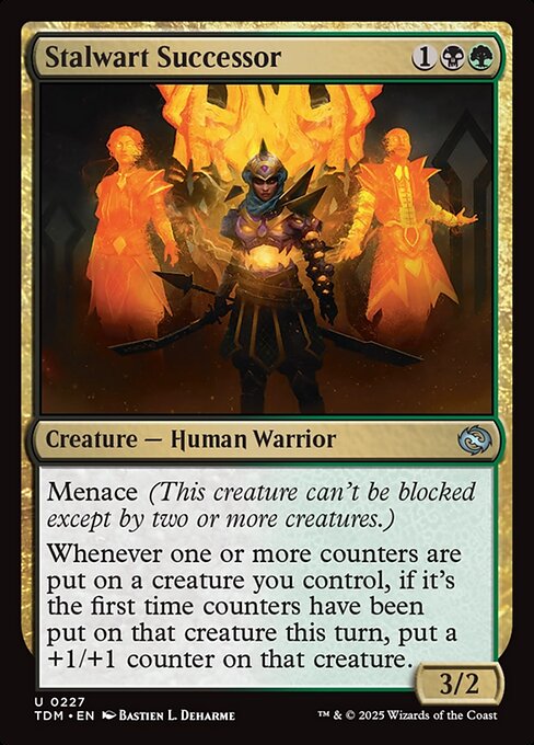Stalwart Successor - Tarkir: Dragonstorm () #227