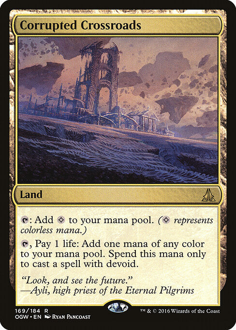 Corrupted Crossroads - Oath of the Gatewatch () #169