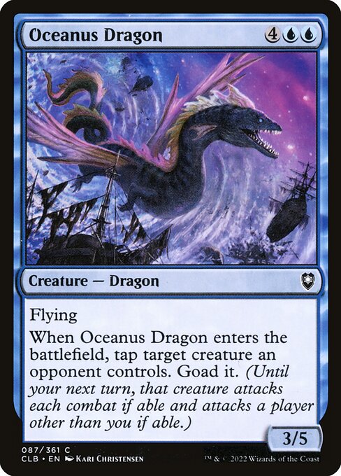 Oceanus Dragon - Commander Legends: Battle for Baldur's Gate () #87