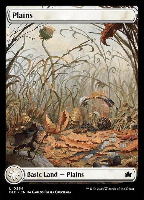 Plains - Bloomburrow (BLB) #264 [Foil]