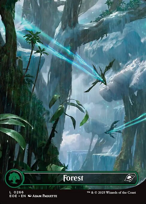 Forest - Edge of Eternities (EOE) #266