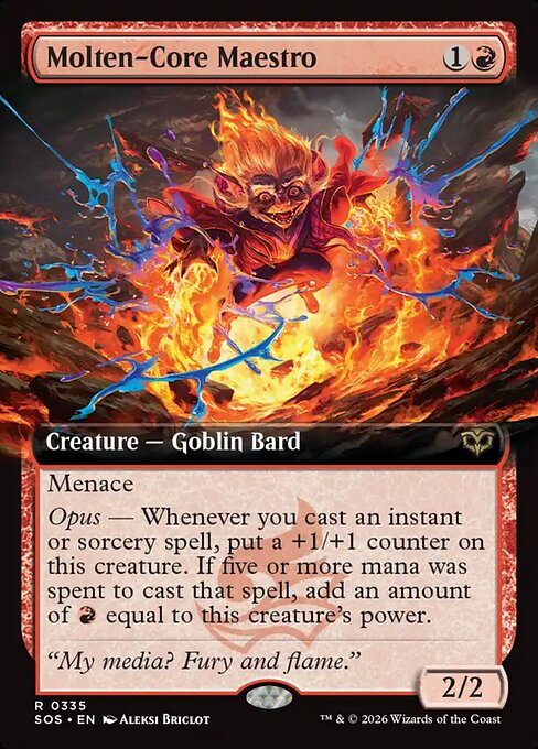 Molten-Core Maestro - Secrets of Strixhaven () #335