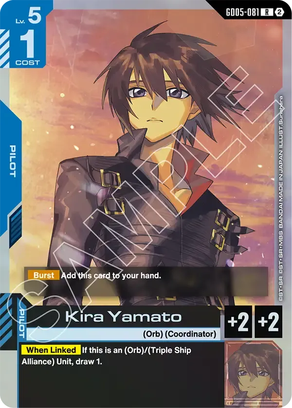 Kira Yamato - Freedom Ascension [GD05] (GD05-081) #081