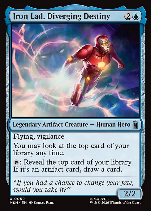Iron Lad, Diverging Destiny - Marvel Super Heroes () #59