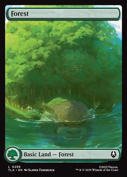 Forest - Avatar: The Last Airbender () #296 [Foil] [Foil]