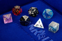 FanRoll by Metallic Dice Games - NEW: Mystic Mines Misfit Gemstone Dice Set