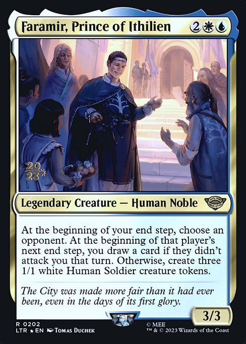 Faramir, Prince of Ithilien - Tales of Middle-earth Promos (PLTR) #202s
