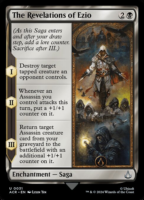 The Revelations of Ezio - Assassin's Creed () #31 [Foil] [Foil]