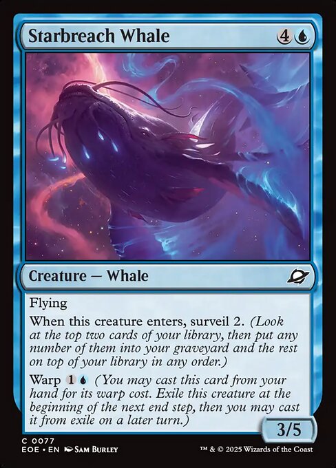 Starbreach Whale - Edge of Eternities () #77