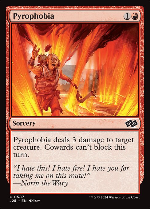 Pyrophobia - Foundations Jumpstart () #587