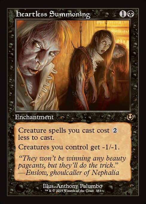 Heartless Summoning - Innistrad Remastered (inr) #383
