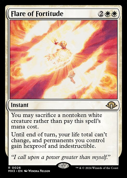 Flare of Fortitude - Modern Horizons 3 () #26