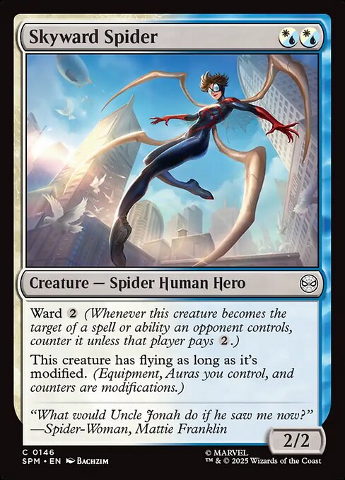 Skyward Spider - Marvel's Spider-Man () #146