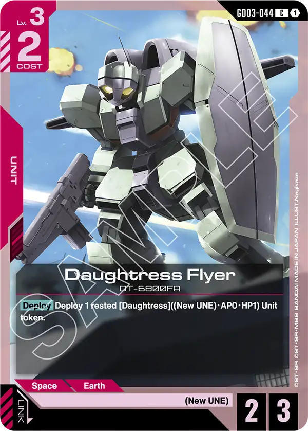 Daughtress Flyer - Steel Requiem (GD03-044) #044