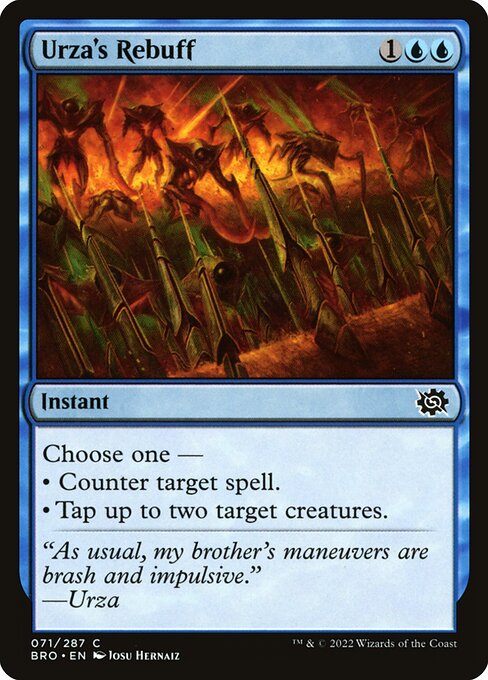 Urza's Rebuff - The Brothers' War () #71