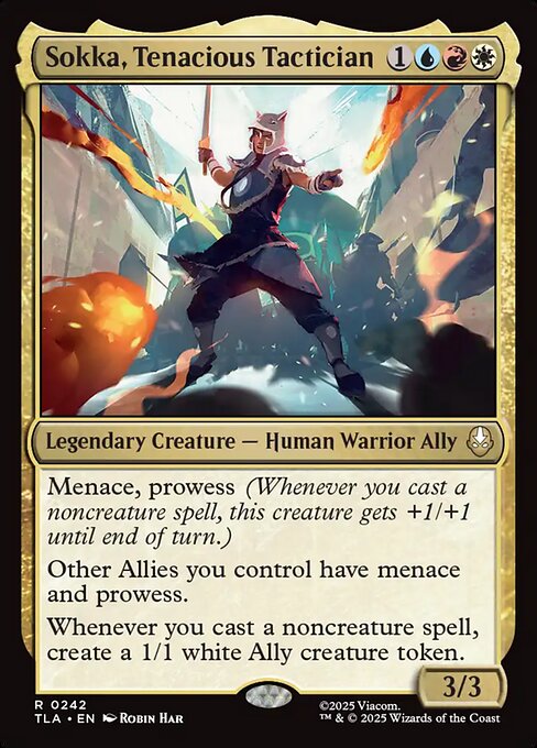 Sokka, Tenacious Tactician - Avatar: The Last Airbender () #242
