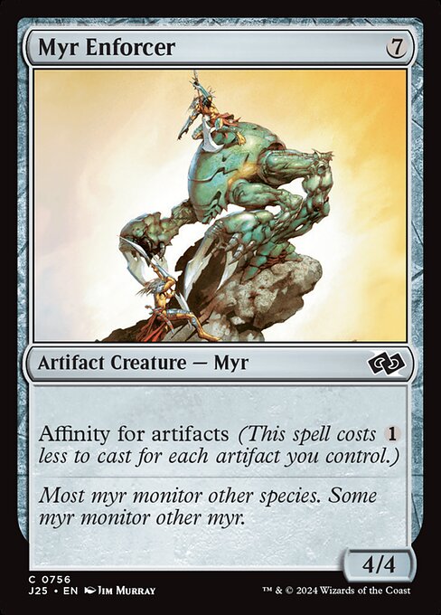 Myr Enforcer - Foundations Jumpstart (j25) #756