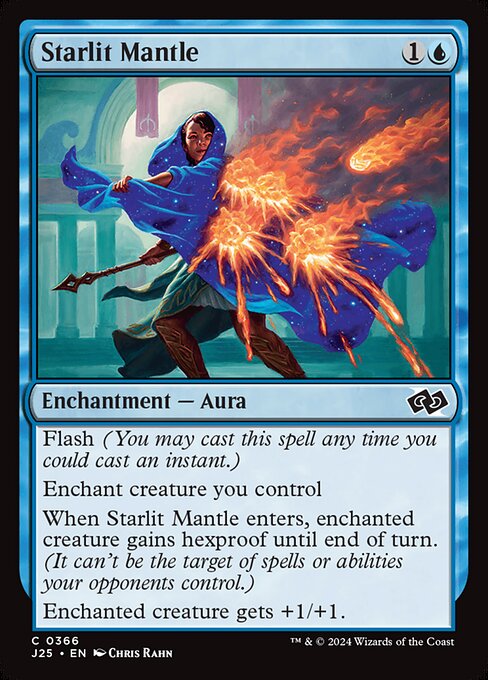 Starlit Mantle - Foundations Jumpstart (j25) #366