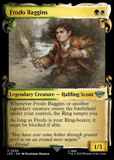 Frodo Baggins - The Lord of the Rings: Tales of Middle-earth (ltr) #656