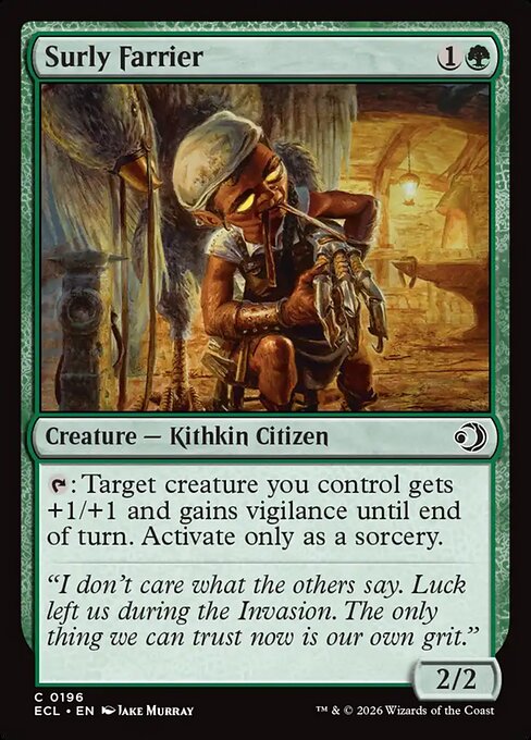 Surly Farrier - Lorwyn Eclipsed (ecl) #196