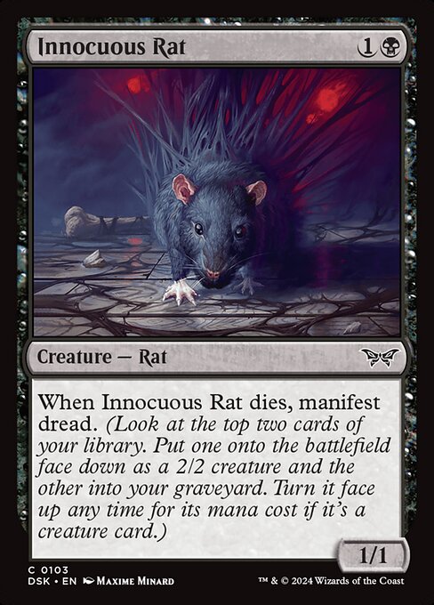 Innocuous Rat - Duskmourn: House of Horror () #103