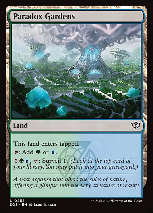 Paradox Gardens - Secrets of Strixhaven () #258