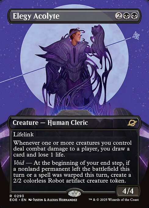 Elegy Acolyte - Edge of Eternities (eoe) #293
