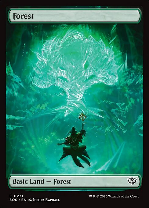 Forest - Secrets of Strixhaven () #271