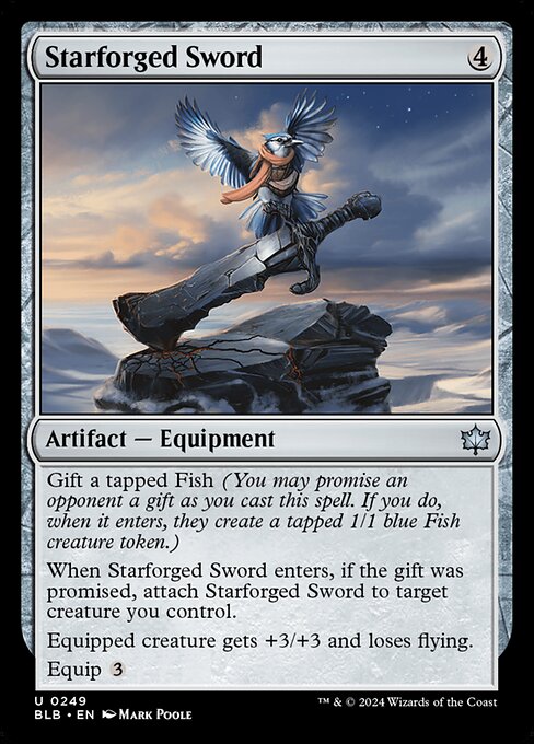 Starforged Sword - Bloomburrow () #249