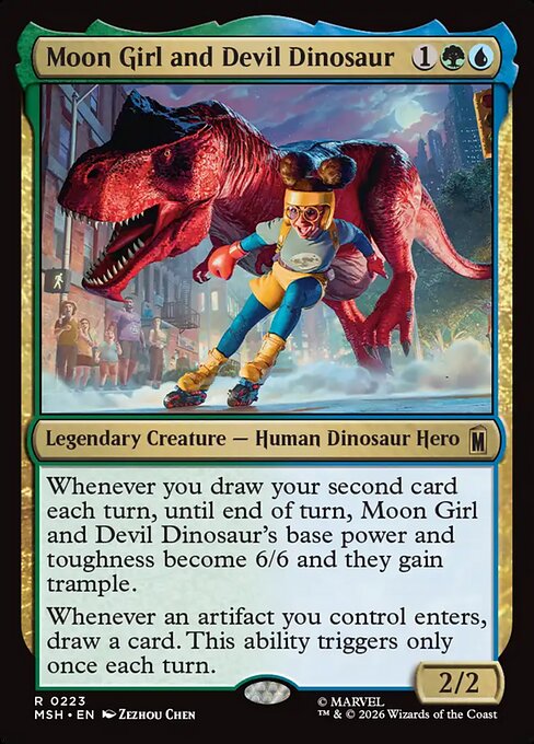 Moon Girl and Devil Dinosaur - Marvel Super Heroes () #223