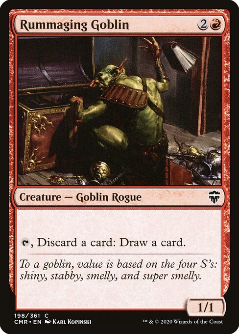 Rummaging Goblin - Commander Legends (CMR) #198
