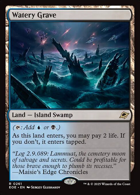 Watery Grave - Edge of Eternities (EOE) #261