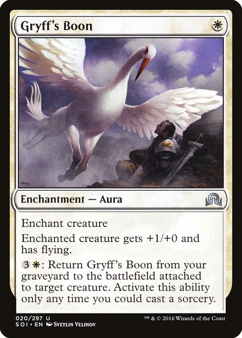 Gryff's Boon - Shadows over Innistrad () #20