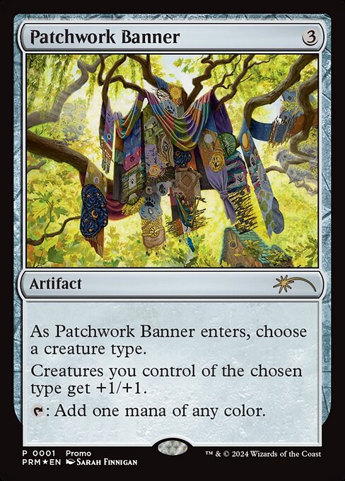 Patchwork Banner - Media and Collaboration Promos (PMEI) #2024-7 [Foil] [Foil]