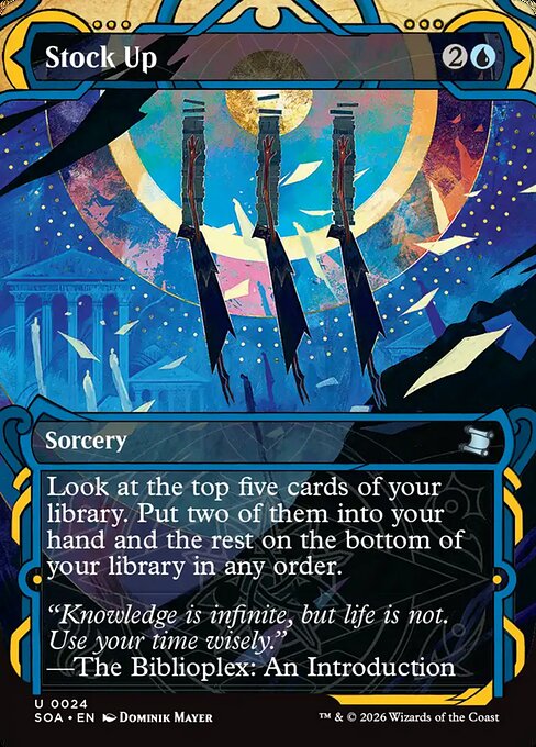 Stock Up - Secrets of Strixhaven Mystical Archive () #24