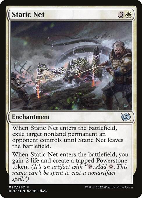 Static Net - The Brothers' War () #27