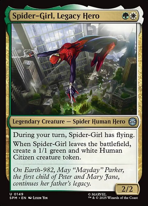 Spider-Girl, Legacy Hero - Marvel's Spider-Man () #149