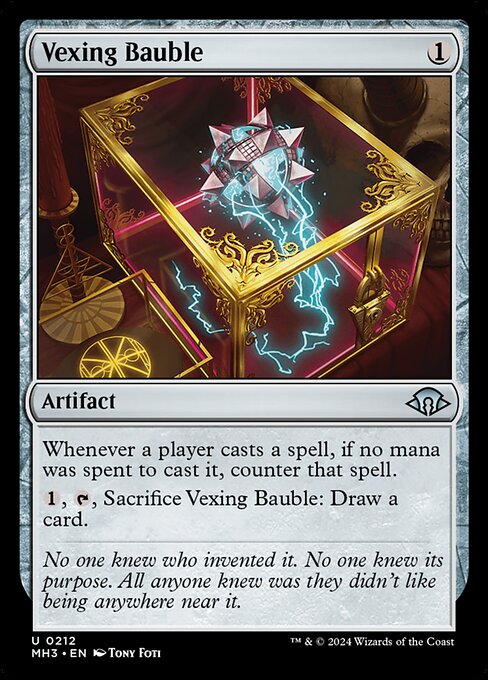 Vexing Bauble - Modern Horizons 3 (mh3) #212