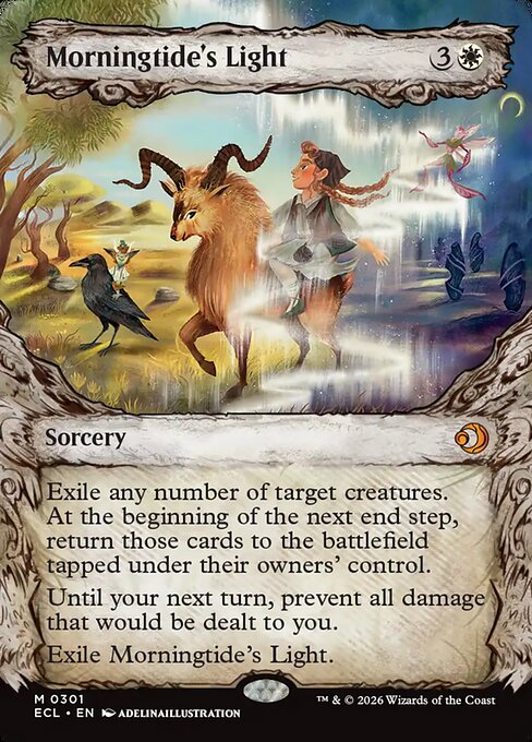 Morningtide's Light - Lorwyn Eclipsed (ecl) #301