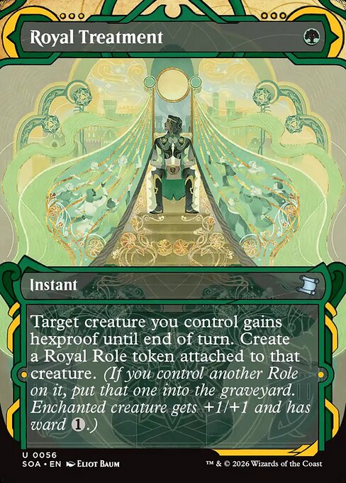 Royal Treatment - Secrets of Strixhaven Mystical Archive () #56