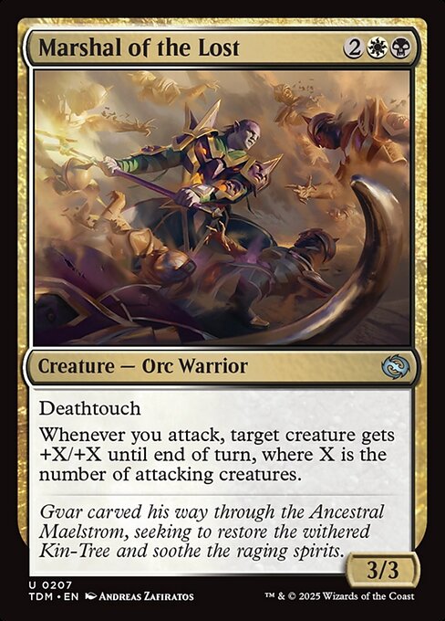Marshal of the Lost - Tarkir: Dragonstorm () #207