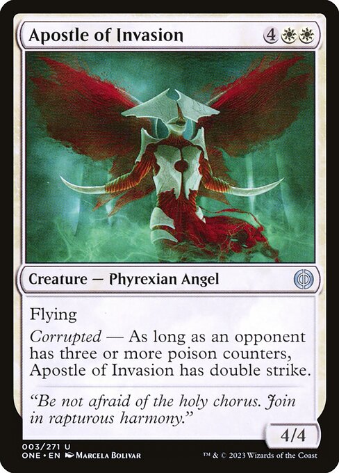 Apostle of Invasion - Phyrexia: All Will Be One () #3