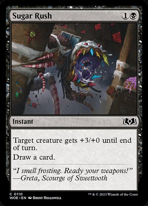 Sugar Rush - Wilds of Eldraine () #110