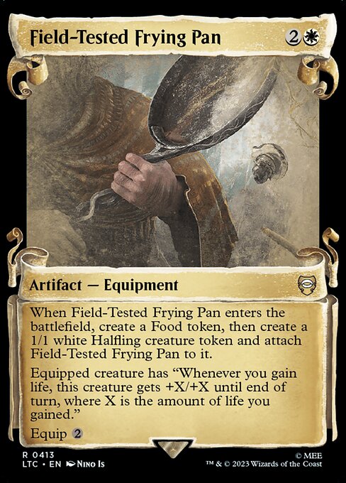 Field-Tested Frying Pan - Tales of Middle-earth Commander (LTC) #413 [Foil] [Foil]